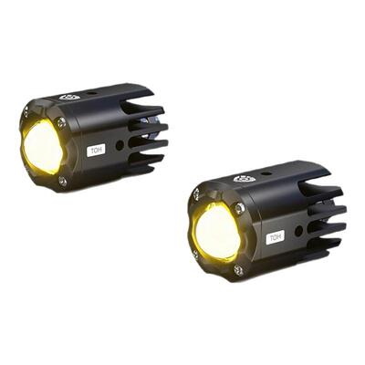 未来之眼隐藏式射灯远近光切线