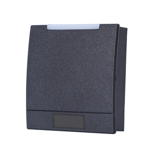 门禁读卡器维根ID/IC读头刷卡机系统抗金属防水密码M1卡EM联网WG