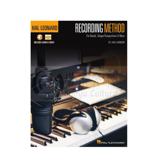 约翰森 录音教程 乐队 歌手 词曲作者和其他 含在线视频和音频 海伦德原版乐谱书 Jake Johnson Recording Method HL00300656