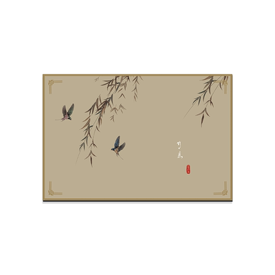 加厚茶席茶巾茶杯茶垫吸水茶巾