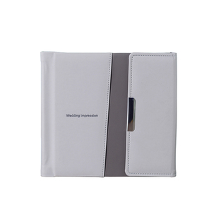 影楼婚纱照相册定制高档皮质相册结婚照片书婚礼本纪念册皮纹影集