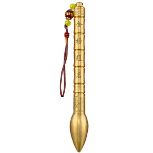 文昌毛笔高考鼓励礼物文曲星挂件考试吉祥物幸运文昌位状元笔大号