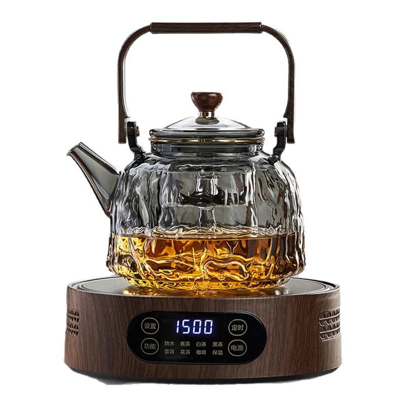 玻璃茶壶电陶炉茶具套装煮茶器泡煮茶炉