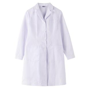 乐倍康白大褂女款长袖高端医疗工作服男化学实验服三甲医院专用
