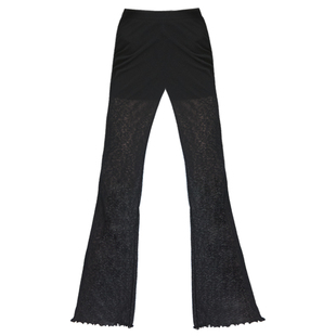 成人舞蹈裤女体操服裤子芭蕾舞练功服夏季薄拉丁舞喇叭裤芭蕾长裤