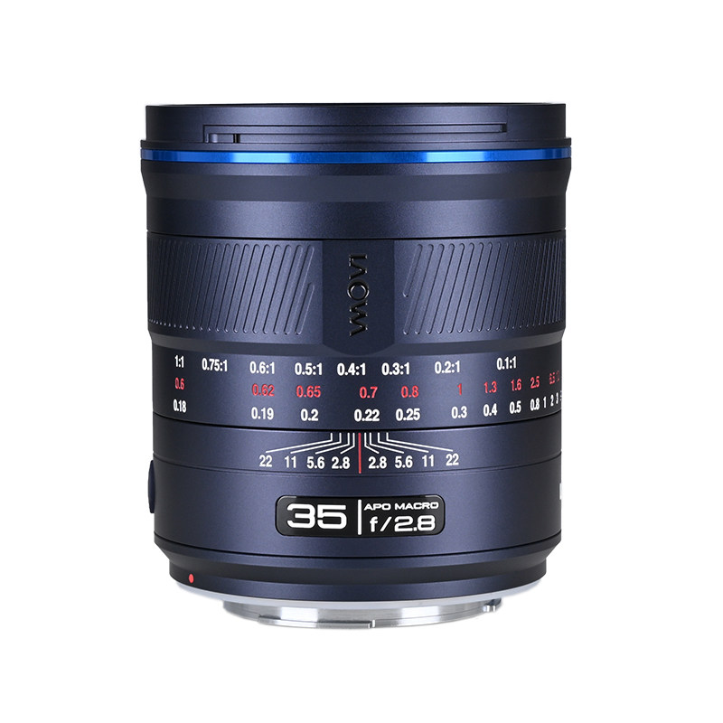 老蛙AF 35mm F2.8 1X微距自动对焦镜头适用佳能单反微单EF索尼E口