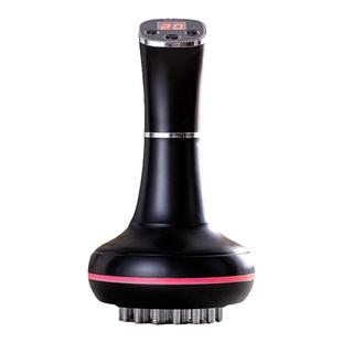 悦己坊电动经络刷全身通用腹部按摩器带脉疏通肩颈刮痧神器揉腹仪