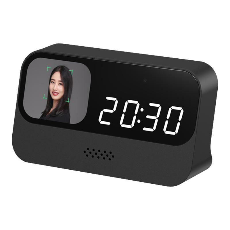 【重磅新品】企业微信人脸识别打卡机员工上下班考勤机刷脸智能签到手机实时查看办公室考勒机公司异地多店