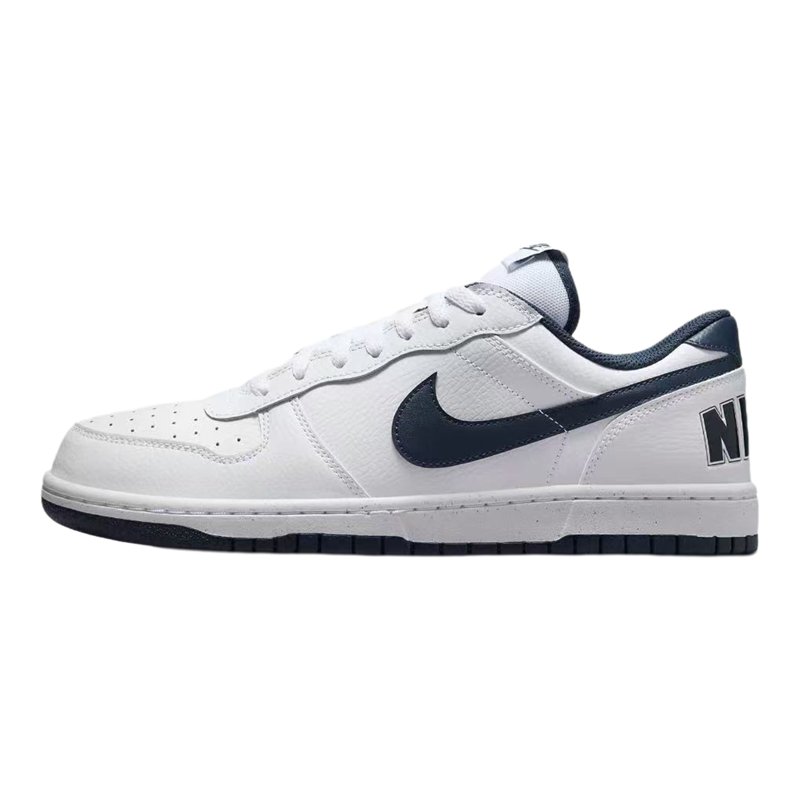 Nike耐克BIG男子低帮白黑板鞋