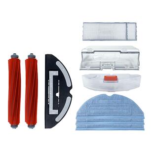 适配石头G10/T7S/PLUS/S7扫地机配件主边刷水洗滤网拖抹布箱尘袋