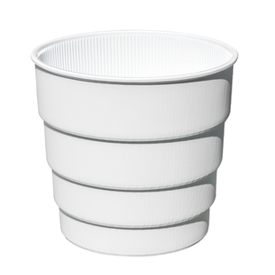 美莳大口径控根花盆特大号绣球专用塑料透气30以上的青山5加仑盆