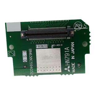 全新三菱M70数控系统数据内存卡槽U盘CF-70HN793AHN791A读卡器USB