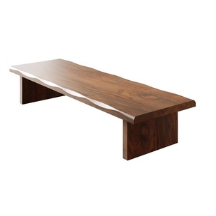 南美胡桃木日式榻榻米茶桌椅坐地矮茶几禅意桌飘窗茶几民宿泡茶桌