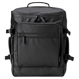 日本山业大容量双肩包15.6寸电脑包学生书包防水出勤商务男女背包