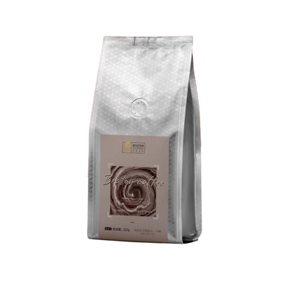 日晒云南咖啡豆比顿无糖