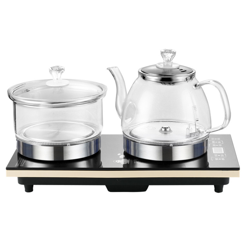 茶台烧水壶一体全自动上水茶桌烧茶壶电热煮茶泡茶专用家用嵌入式