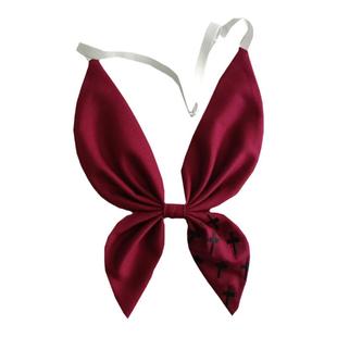 免打金鱼草结   金色领巾 水手服领巾 水手服领结