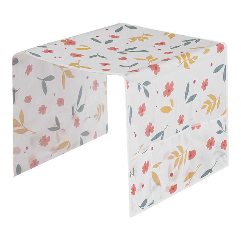 家用冰箱罩多功能盖布冰箱防水防油冰箱罩盖巾居家布艺袋