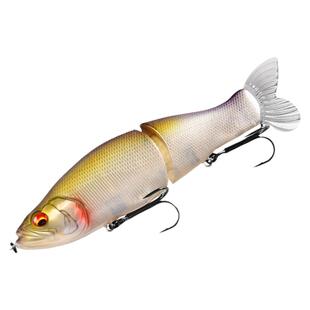 熊王M135鲈鱼狗鱼泳饵135mm30g多节假饵硬饵拟饵路亚饵Joint Bait