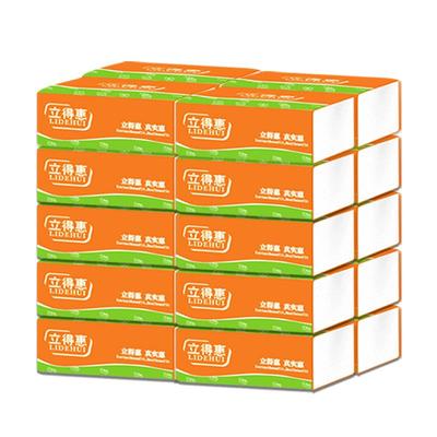 100包饭店专用便宜实惠装纸巾