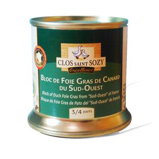 现货【法国进口鹅肝酱 即食肥肝可切片冷盘 营养罐头 配面包红酒