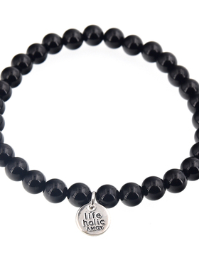 lifeholic小众设计tpw配饰黑玛瑙