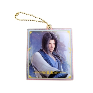 正版秦时明月浮沉半生色纸挂件卫庄盖聂少司命收藏卡天行九歌周边