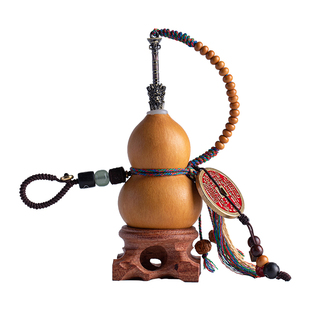 林静养剑葫芦钥匙扣挂件创意掌中葫芦剑吊坠国风男女文玩手工饰品