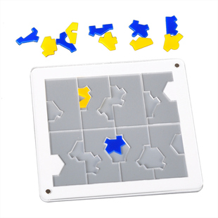 Yuu Asaka拼图OLEO 20块拼图10级异形亚克力解密puzzle益智小玩具
