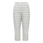 SURPINE松野湃滑雪无缝针织拼接羽绒裤加厚保暖女户外运动长裤