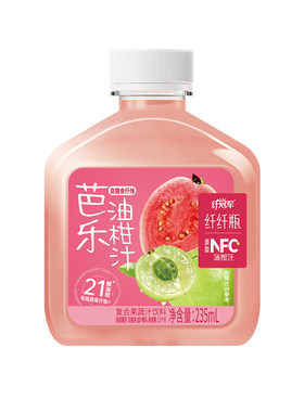 轻上纤冠军NFC芭乐油柑汁低糖0脂