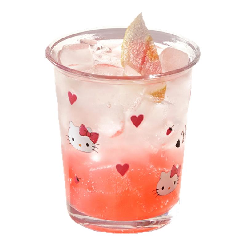HelloKitty玻璃杯三丽玻璃杯