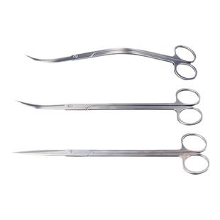 水草镊子剪刀草缸造景修剪工具套装水草剪刀种植夹子镊子水草夹