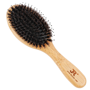 天然猪鬃毛头部气囊气垫按摩梳防静电女士长发顺发梳美发蓬松梳子