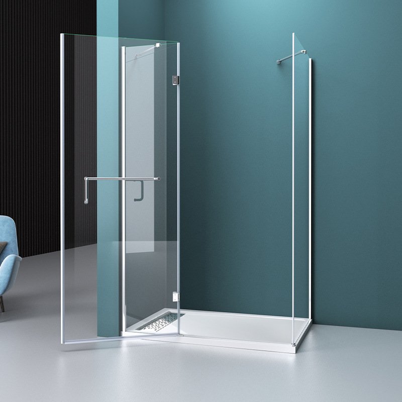 酒店民宿家用淋浴房底座亚克力底盆长方形排水钢板底盘美式风格