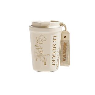 Vanow铃兰保温杯咖啡杯2025新款高颜值女学生日送礼物随行水杯子