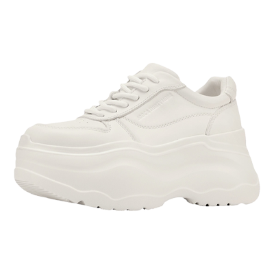 【纯色经典】Thirty More厚底老爹鞋2025秋冬新款百搭休闲小白鞋