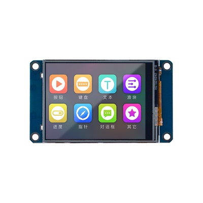 2.4寸TFT串口屏组态液晶显示屏