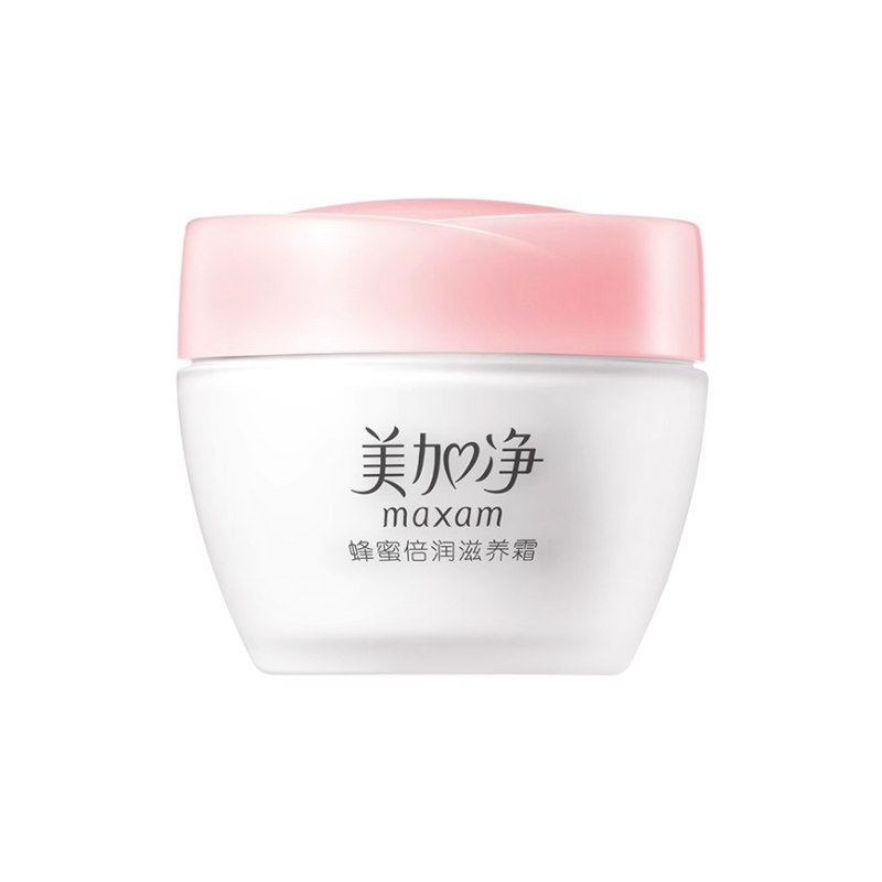 美加净蜂蜜倍润面霜深层滋润保湿