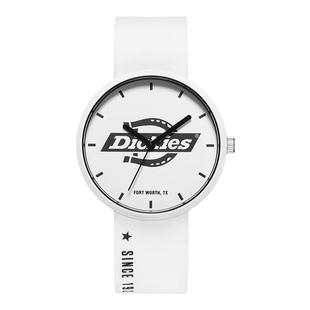 Dickies手表男女情侣硅胶表带学生考试欧美石英腕表电子表CL-428