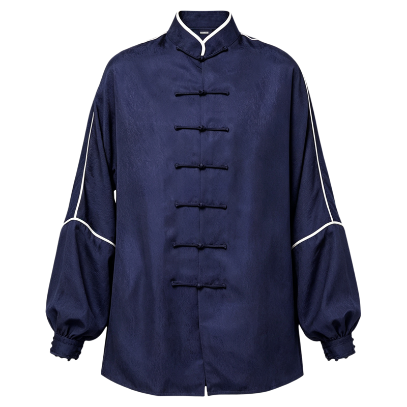 沽唐记中国风太极服春夏季练功服