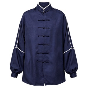 沽唐记中国风太极服春夏季练功服