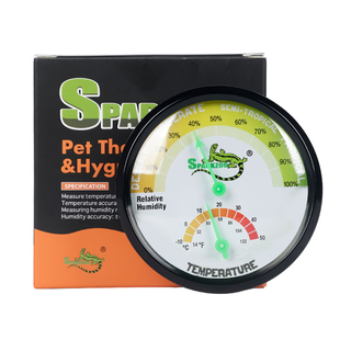 爬宠陆龟温湿度计测温度温控器饲养箱用品爬虫守宫角蛙造景测试仪