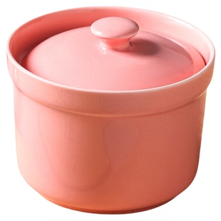 陶瓷炖盅隔水炖家用燕窝专用蒸盅带盖一人份煲汤炖罐碗瓦罐小汤盅