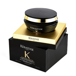 卡诗黑钻鱼子形发膜头发护理护发素洗发水套装套盒精油三件套钥源