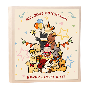 大容量插页相册本相簿6寸7寸情侣旅行纪念册照片书拍立得收纳影集