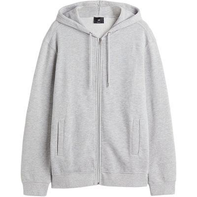 HM男装女装情侣卫衣冬季情侣装长袖休闲卫衣开衫0852614