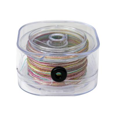 12股星空段染股线九紫离火编织线