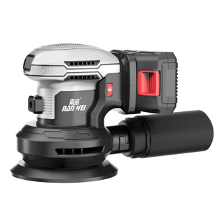 南威电动砂纸机墙面打磨机砂光机木工干磨机多功抛光能腻子神器