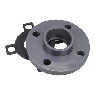 UPVC国标活套法兰 塑料活套法兰盘 活套法兰片 塑料PVC法兰接头